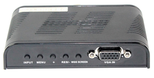 Конвертер Lenkeng FLY7505 AV(RCA) на VGA фото 3