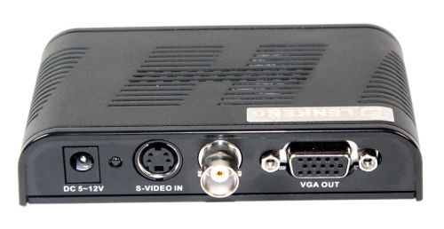 Конвертер Lenkeng FLY7505 AV(RCA) на VGA фото 2