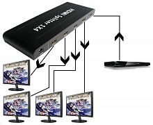 Делитель HDMI Switcher 1x4 (2k-4k) картинка
