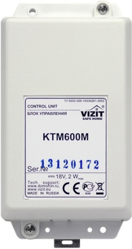 Контроллер Vizit KTM600M картинка фото 2