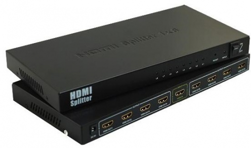 Делитель HDMI Switcher 1x8 (2k-4k)