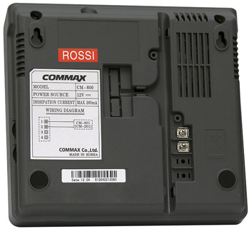 Переговорное устройство Commax CM-800 картинка фото 2